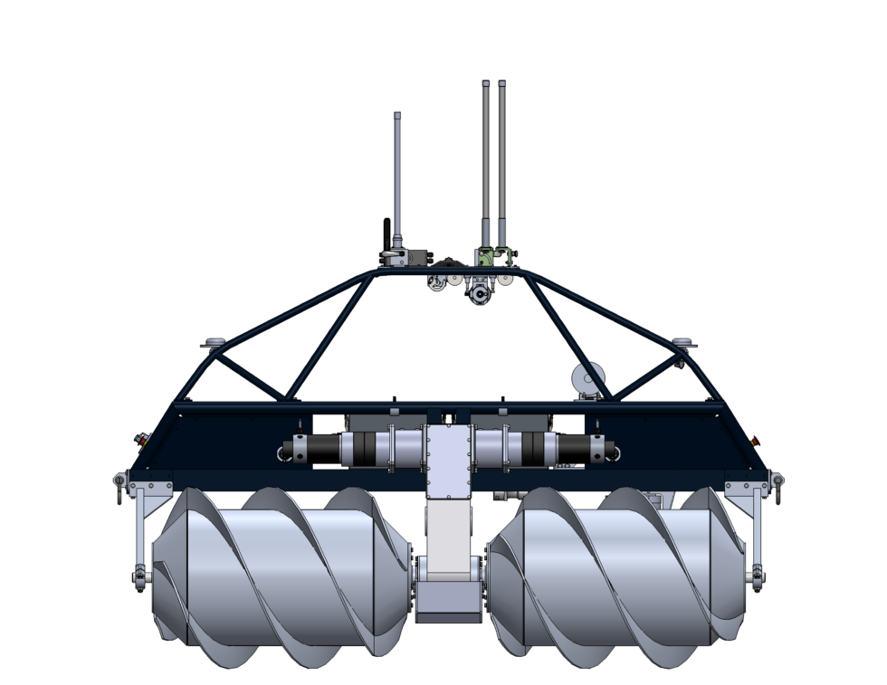 Helix Neptune Amphibious Robot For Hazardous Environments